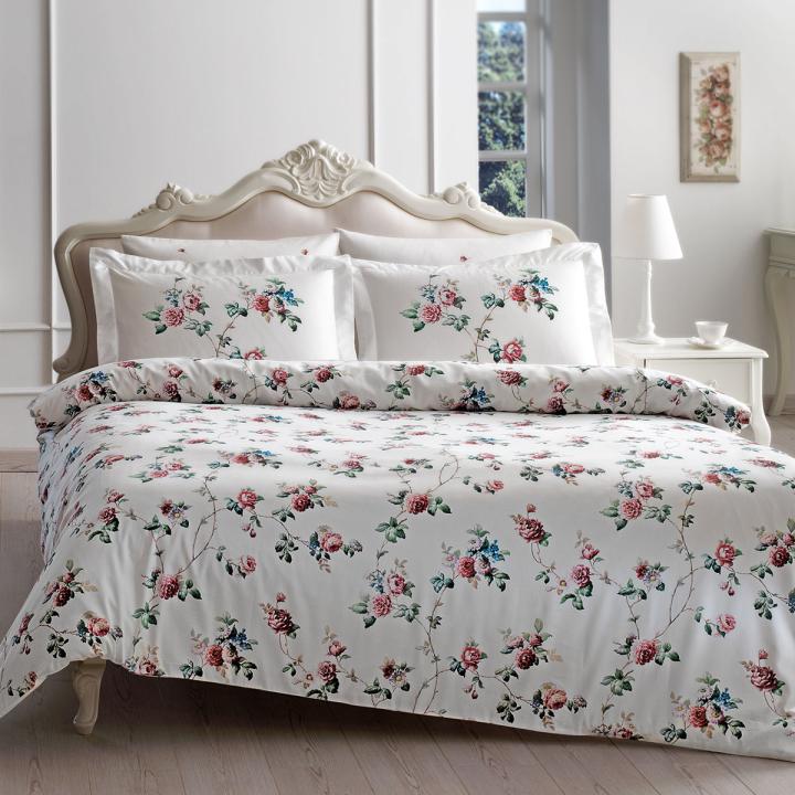 Постільна білизна Tivolyo Home сатин (Roseland, 160х220)